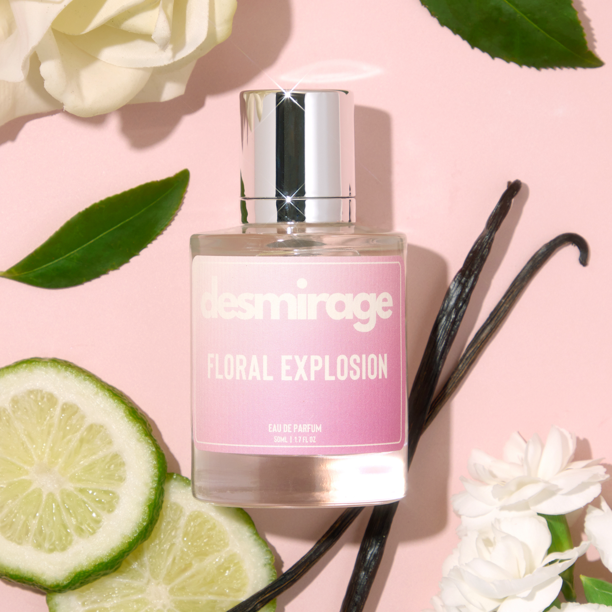 FLORAL EXPLOSION – Desmirage