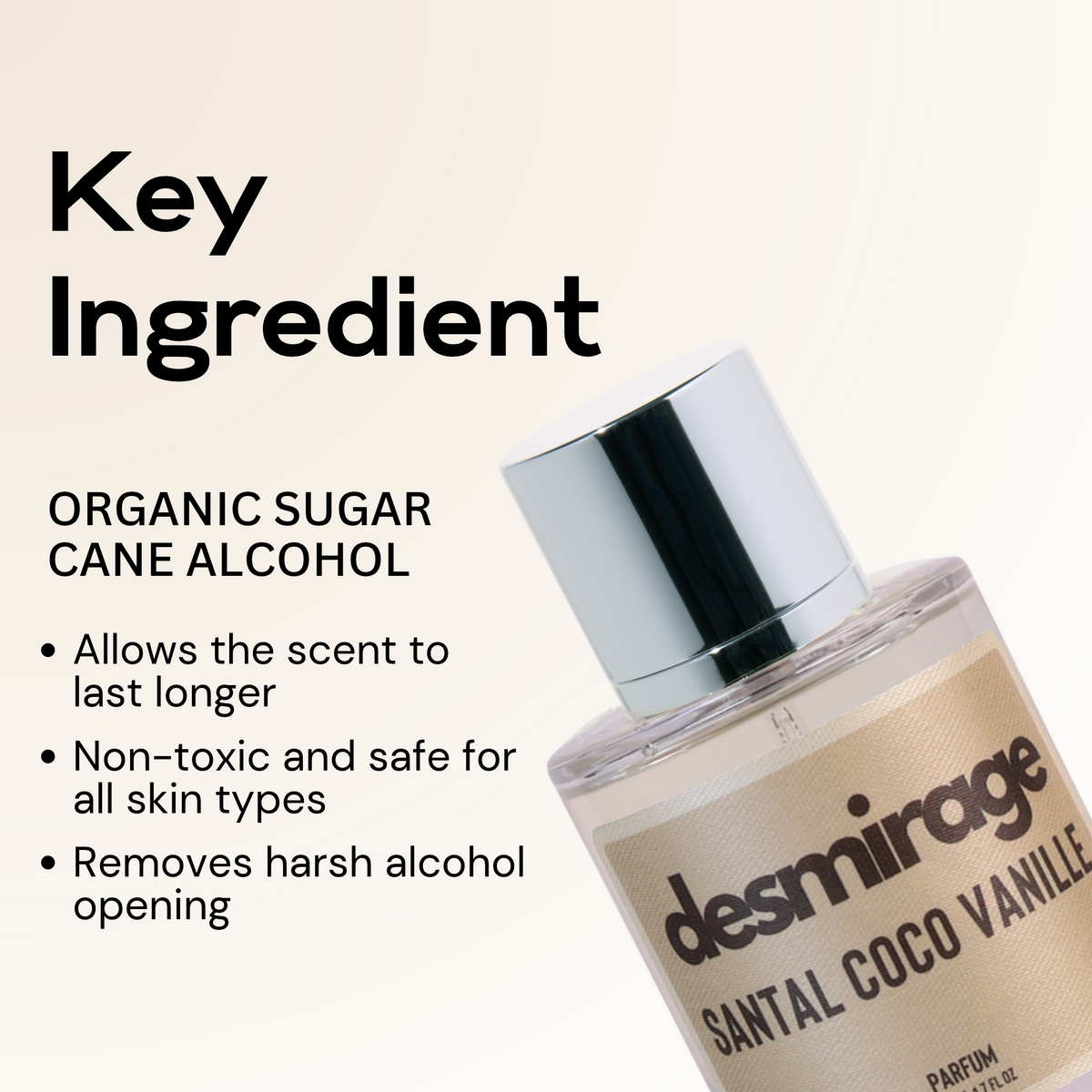 SANTAL COCO VANILLE