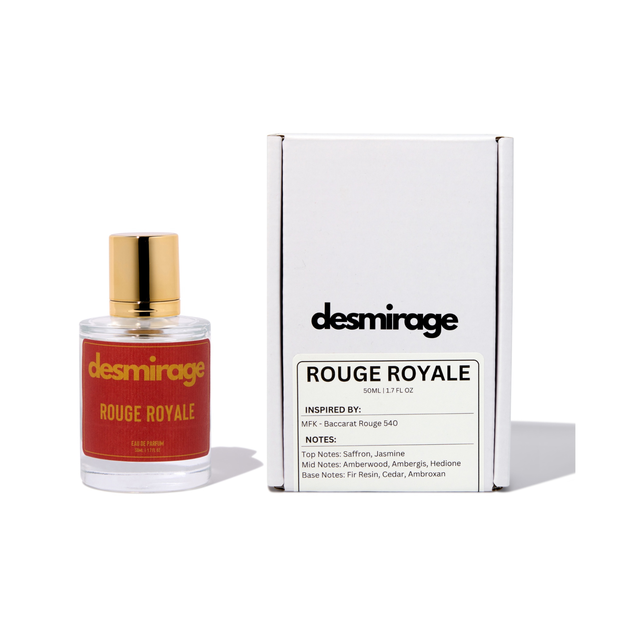 ROUGE ROYALE – Desmirage